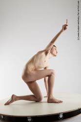 Kneeling reference poses of Olive